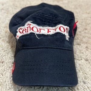 Señor Frogs navy adjustable hat